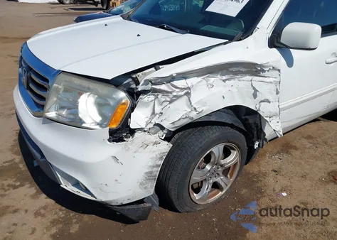 2013 Honda Pilot Ex из США, поврежденный, VIN 5FNYF4H48DB085693